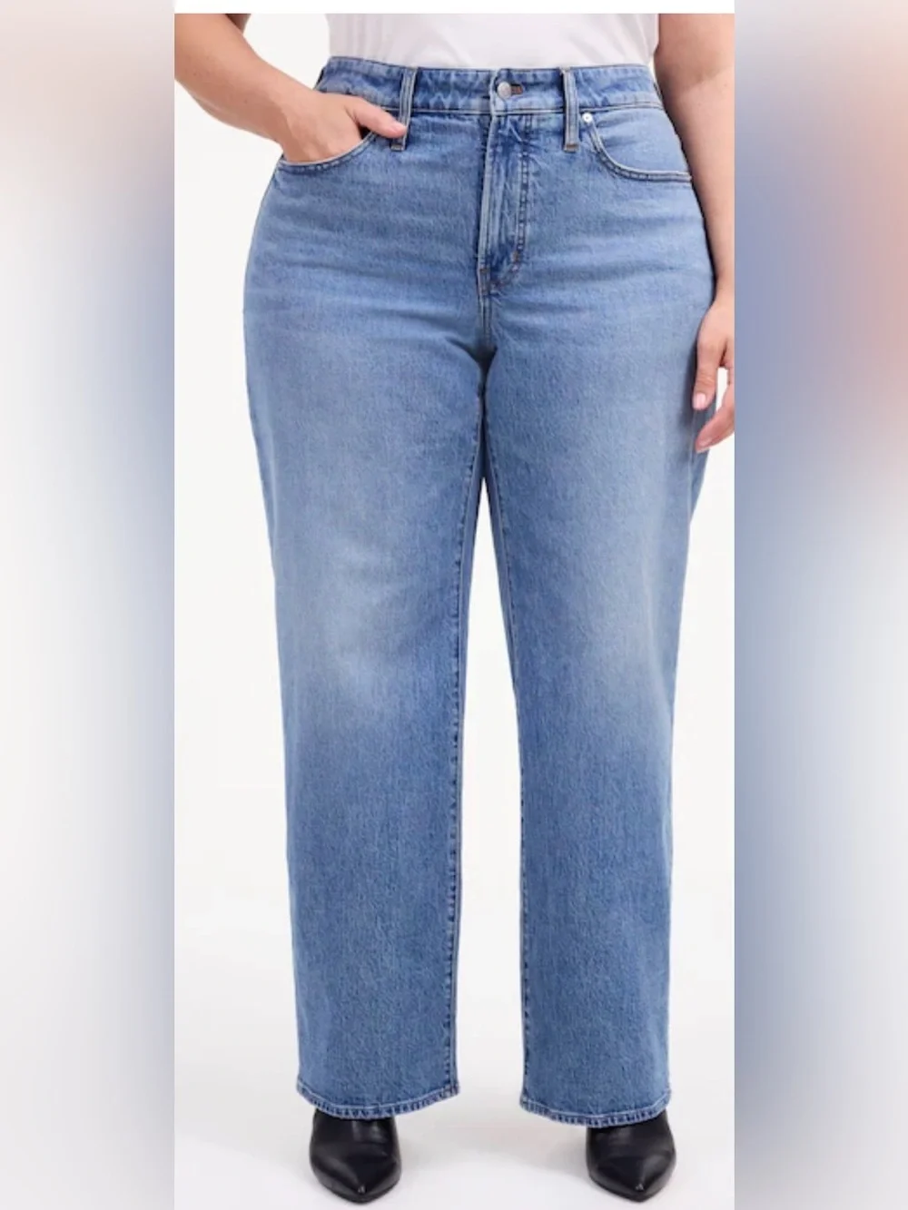Madewell Perfect Vintage Wide-Leg - Picture 1 of 5